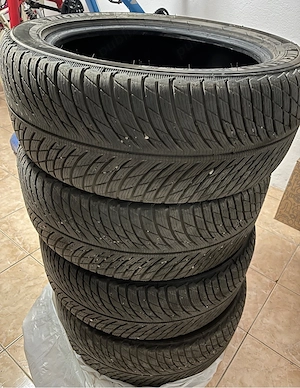 Anvelope iarna Michelin Pilot Alpin 5 245/45/18 + montaj