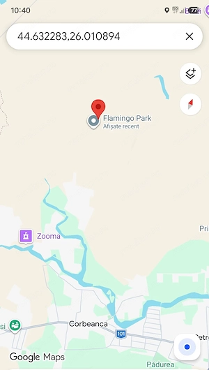 Teren intravilan 992 mp - Flamingo Park Corbeanca - imagine 2