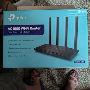 AC1900 wi-fi Router dual band MU-MIMOl 