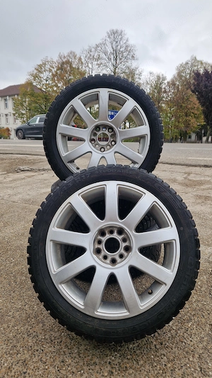 Set 4 jante aliaj R17 + anvelope iarnă GT Radial Champiro IcePro 225/45 R17