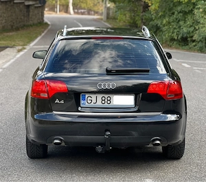Audi A4 B7 2008 2.0TDI 140Cp Euro4 Proprietar Impecabil - imagine 4