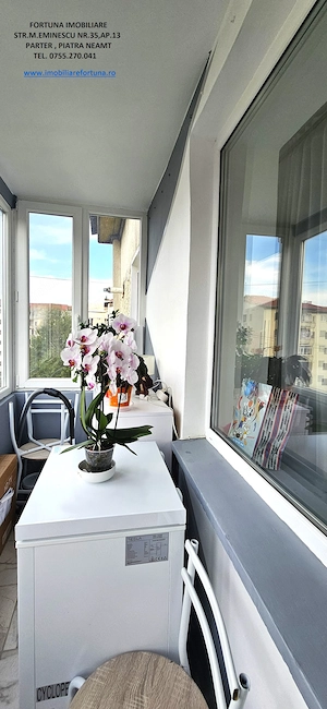 Apartament 1 camera,renovat integral si complet echipat,zona Calea Romanului - imagine 9