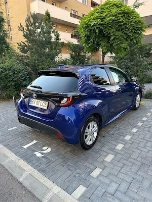 Toyota Yaris Hybrid 2021 - imagine 2