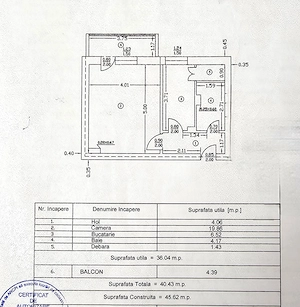Apartament 1 camera,renovat integral si complet echipat,zona Calea Romanului - imagine 6