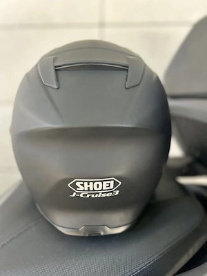 Vand casca moto open face SHOEI J-CRUISE 3 · NEGRU MAT - imagine 3