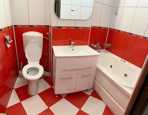 Inchiriere 2 camere DRUMUL TABEREI - RENOVAT - TOTUL NOU - 2 minute Metrou Parc Drumul Taberei  - imagine 10