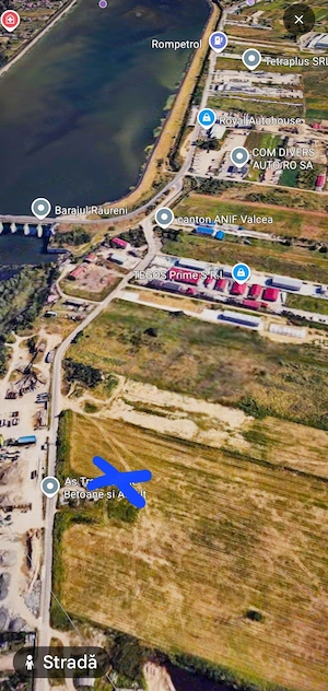Teren intravilan industrial 14000 MP Budesti, Valcea - imagine 2