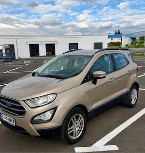 Ford Ecosport, prim proprietar, 2019, benzina, 51000 euro, cutie manuala, roti iarna vara - imagine 2