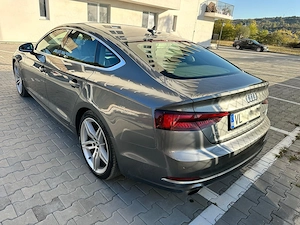 Audi A5 Sportback 2.0 TFSI (252 CP) | Motor NOU schimbat în reprezentanță (2024) | Istoric complet - imagine 5