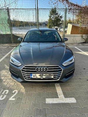 Audi A5 Sportback 2.0 TFSI (252 CP) | Motor NOU schimbat în reprezentanță (2024) | Istoric complet - imagine 2
