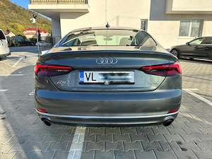 Audi A5 Sportback 2.0 TFSI (252 CP) | Motor NOU schimbat în reprezentanță (2024) | Istoric complet - imagine 4