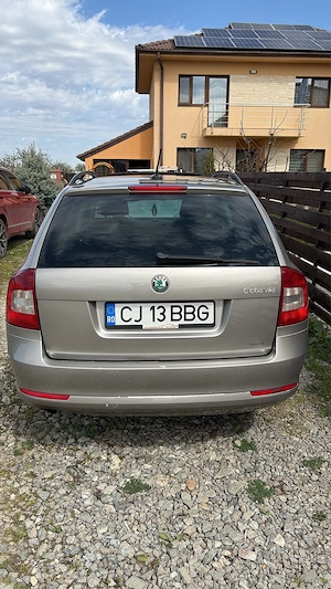 Skoda Octavia 2012, diesel, automata - imagine 5