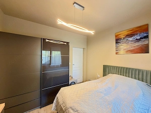 Duplex despartit prin baie - 4 camere I mobilat I Sanmihaiu Roman - imagine 10