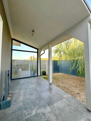 Duplex despartit prin baie - 4 camere I mobilat I Sanmihaiu Roman - imagine 14