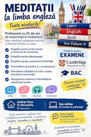 Meditații engleză 