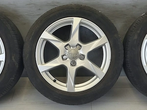 Roti/Jante Audi 5x112 225/50 R17 A4 (B8, B9), A5, A6; Mercedes; VW; Skoda; Seat - imagine 4