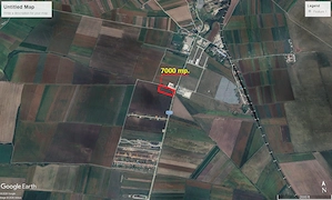 Vand teren 7000mp. cu deschidere la DJ 106B intre Sura Mica si Ocna Sibiului! - imagine 2