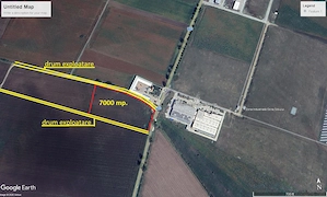 Vand teren 7000mp. cu deschidere la DJ 106B intre Sura Mica si Ocna Sibiului!