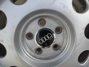 Jante aluminiu R15 Audi A3 Seat cauciucuri iarna 195/65/15 - imagine 3