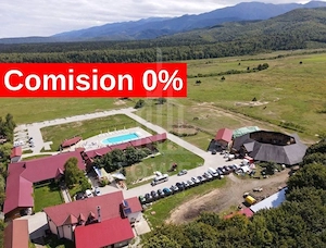 Complex Turistic- Valea Avrigului – 3,5 mil. € | Avans 500.000 € | Rate 15 ani
