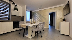 Apartament cu 3 camere,mobilat si utilat modern,etaj 1,Dumbravita Cora - imagine 4