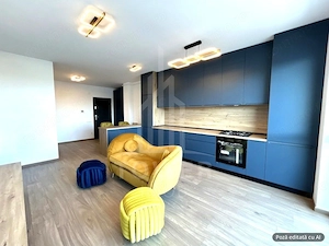 Apartament 2 camere, prima închiriere, vedere panoramică, Green Hill Residence - imagine 1