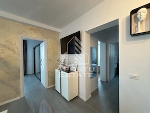 Apartament cu 3 camere,mobilat si utilat modern,etaj 1,Dumbravita Cora - imagine 6