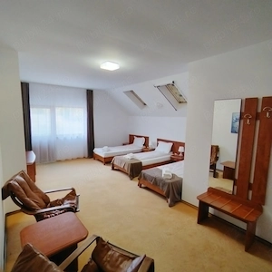 Pensiune de închiriat integral în Gura Râului - 15 camere, 40 persoane, preț 4800 lei  noapte - imagine 4