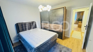 Apartament MODERN 2 camere de inchiriat MOBILAT UTILAT Calea Dumbravii - imagine 9