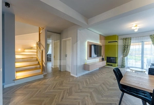 casă cuplată, 4 dormitoare, teren 630 mp, Jucu de Mijloc - imagine 10