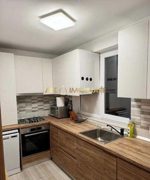 3 Camere de inchiriat | Jiului | Parcare | Centrala | Mobilat  - imagine 4