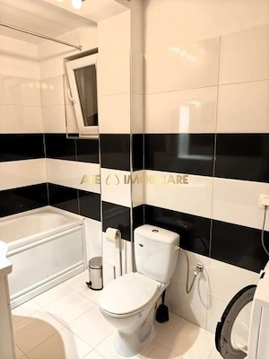 3 Camere de inchiriat | Jiului | Parcare | Centrala | Mobilat  - imagine 5