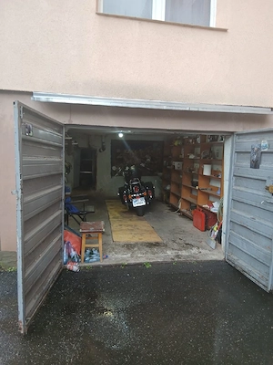 Vind garaj cu boxă sub bloc in cartierul Tudor str.Armoniei - imagine 4
