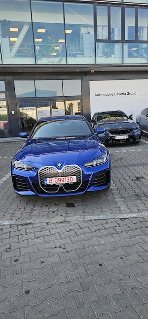 Bmw M Paket i4 NOU   GARANTIE Extinsa 5 Ani sau 200.000km   8 Ani Bateria  - imagine 3
