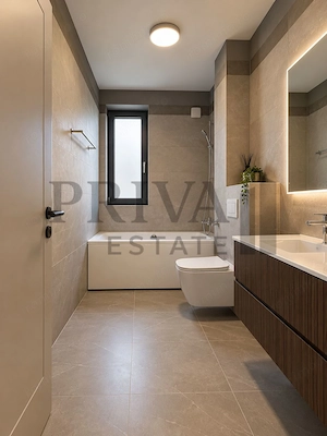 Apartament 3 camere,finisaje premium 3 camere, 2 bai, parcare - imagine 4