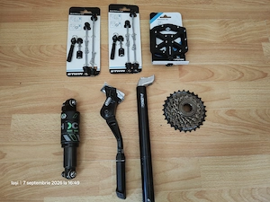 Piese si accesorii bicicletă