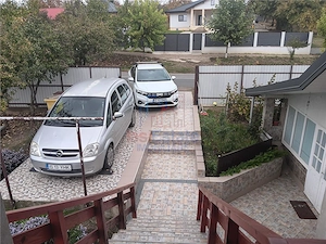 Chicirea Tomesti la sosea Vila P+M  SC=140mp  Teren 2200mp amenajat  vie  livada