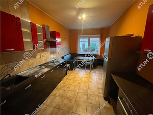Casa 3 camere decomandate curte comuna terasa zona Hipodrom Sibiu - imagine 7