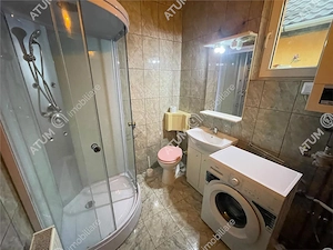 Casa 3 camere decomandate curte comuna terasa zona Hipodrom Sibiu - imagine 8