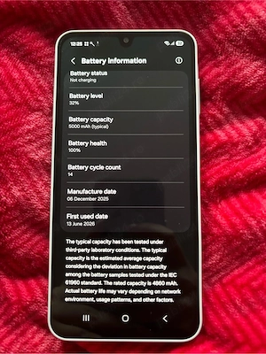 Telefon samsung galaxy A16 