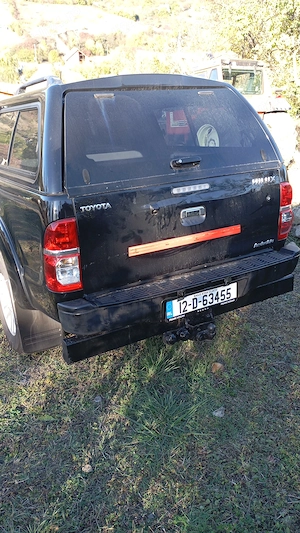 Toyota hilux 2012, 3 l diesel manual - imagine 4