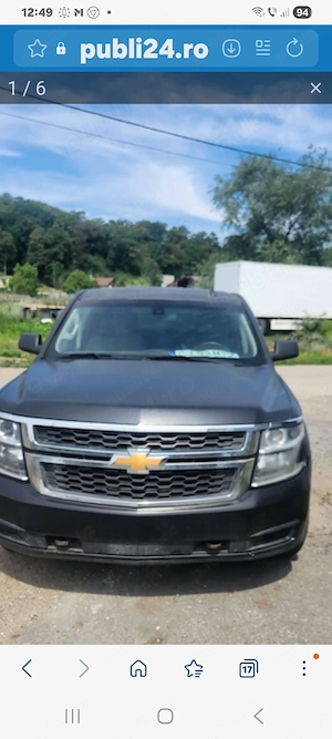Chevrolet Tahoe LTZ  2016 - imagine 8