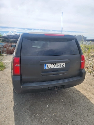 Chevrolet Tahoe LTZ  2016 - imagine 9