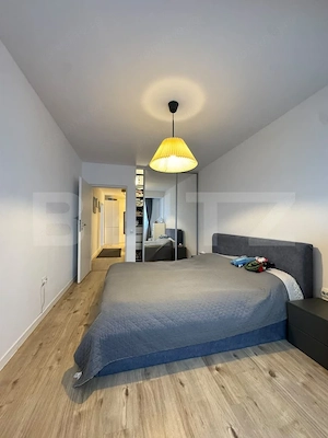 Apartament decomandat, 2 camere, 58mp, balcon, renovat, zona Teilor - imagine 2