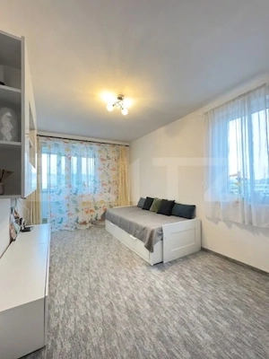 Apartament decomandat, 2 camere, 58mp, balcon, renovat, zona Teilor - imagine 5