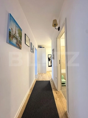 Apartament decomandat, 2 camere, 58mp, balcon, renovat, zona Teilor - imagine 4
