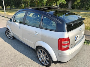 Audi A2 1.4i benzina - imagine 2