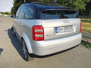 Audi A2 1.4i benzina - imagine 4