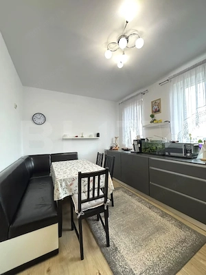 Apartament decomandat, 2 camere, 58mp, balcon, renovat, zona Teilor - imagine 8