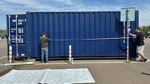 Container maritim